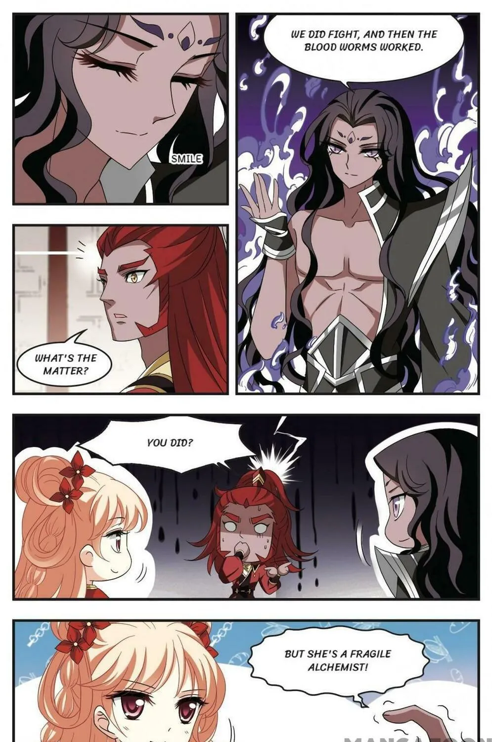Read Feng Qi Cang Lan (Colored) chapter 366 image 10 on Lezhin