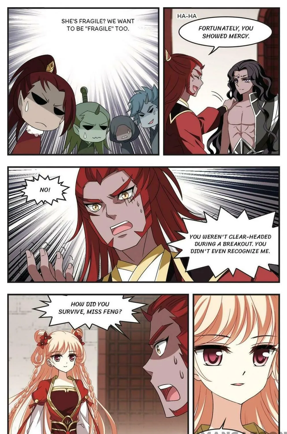 Read Feng Qi Cang Lan (Colored) chapter 366 image 12 on Lezhin