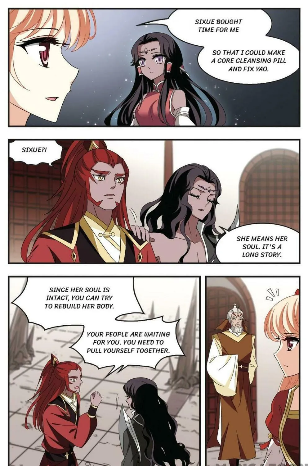 Read Feng Qi Cang Lan (Colored) chapter 366 image 14 on Lezhin