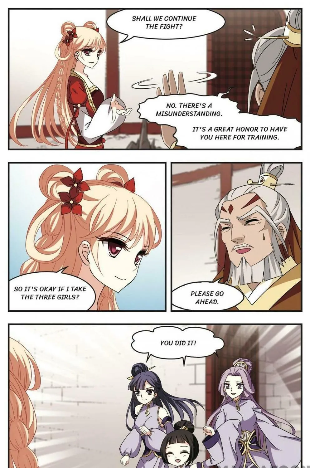 Read Feng Qi Cang Lan (Colored) chapter 366 image 16 on Lezhin