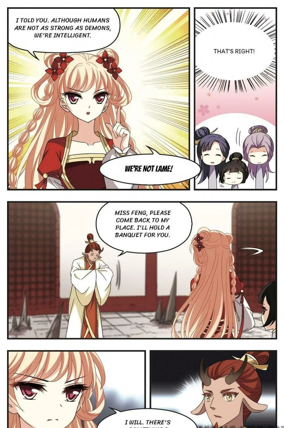 Read Feng Qi Cang Lan (Colored) chapter 366 image 18 on Lezhin