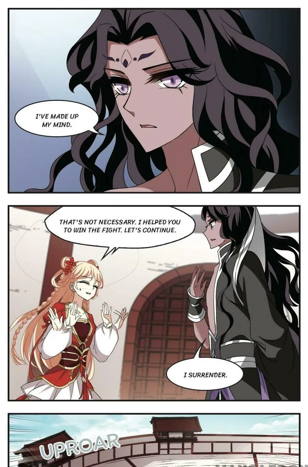 Read Feng Qi Cang Lan (Colored) chapter 366 image 2 on Lezhin