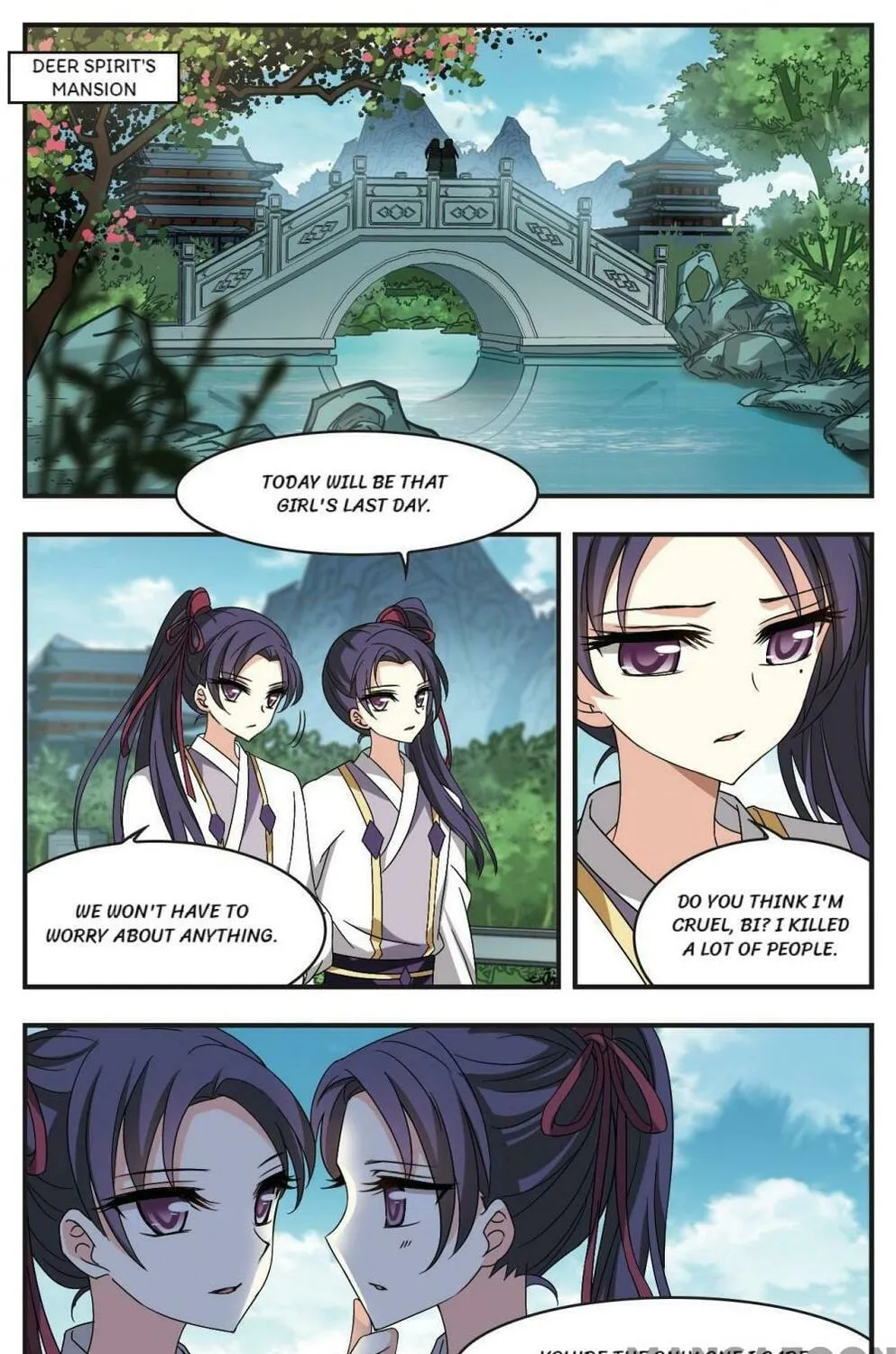 Read Feng Qi Cang Lan (Colored) chapter 366 image 20 on Lezhin