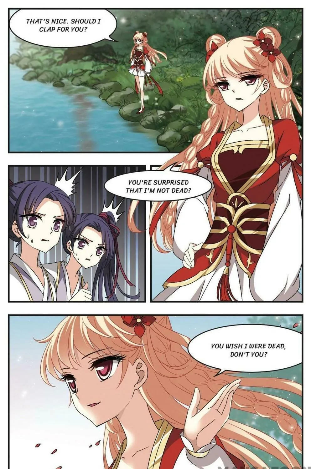 Read Feng Qi Cang Lan (Colored) chapter 366 image 22 on Lezhin