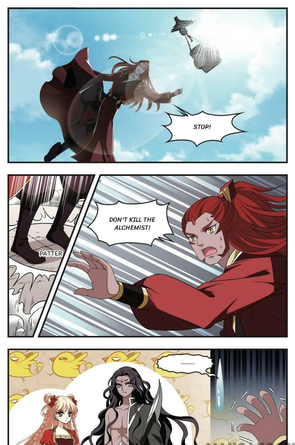 Read Feng Qi Cang Lan (Colored) chapter 366 image 6 on Lezhin