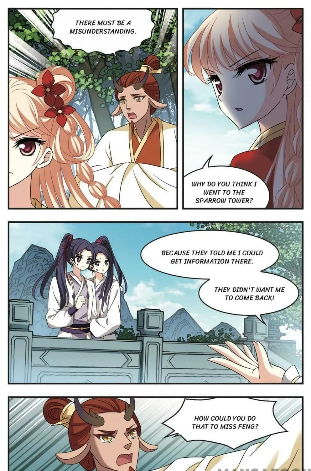 Read Feng Qi Cang Lan (Colored) chapter 367 image 1 on Lezhin