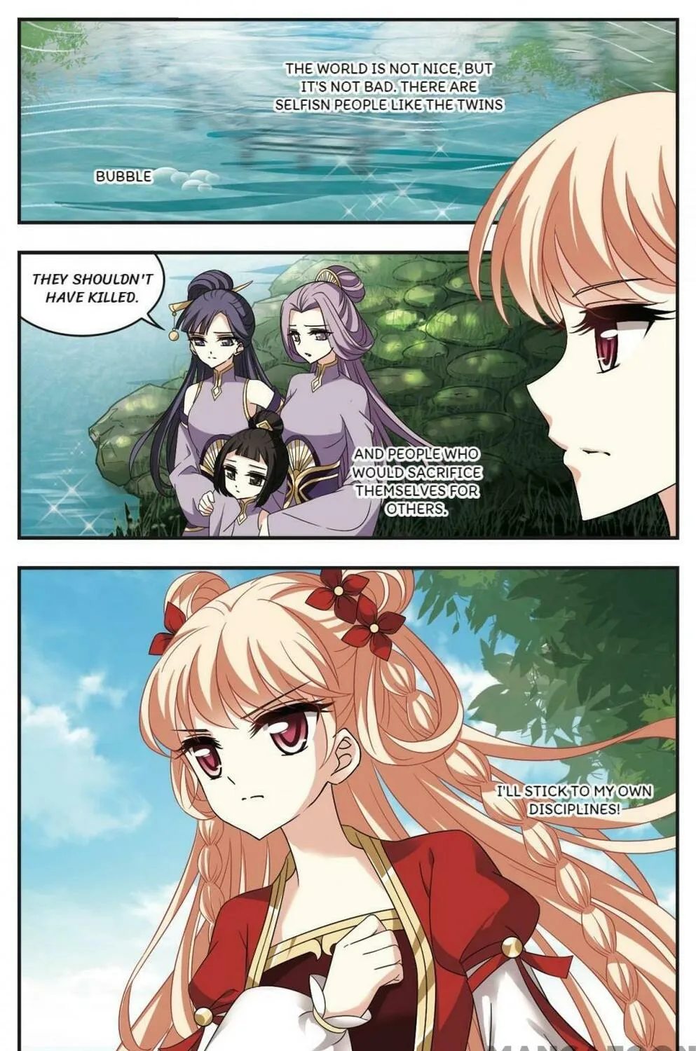 Read Feng Qi Cang Lan (Colored) chapter 367 image 11 on Lezhin