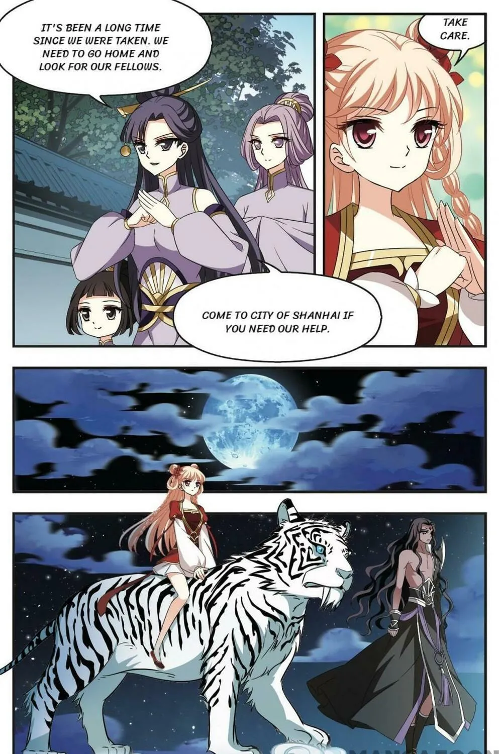 Read Feng Qi Cang Lan (Colored) chapter 367 image 13 on Lezhin