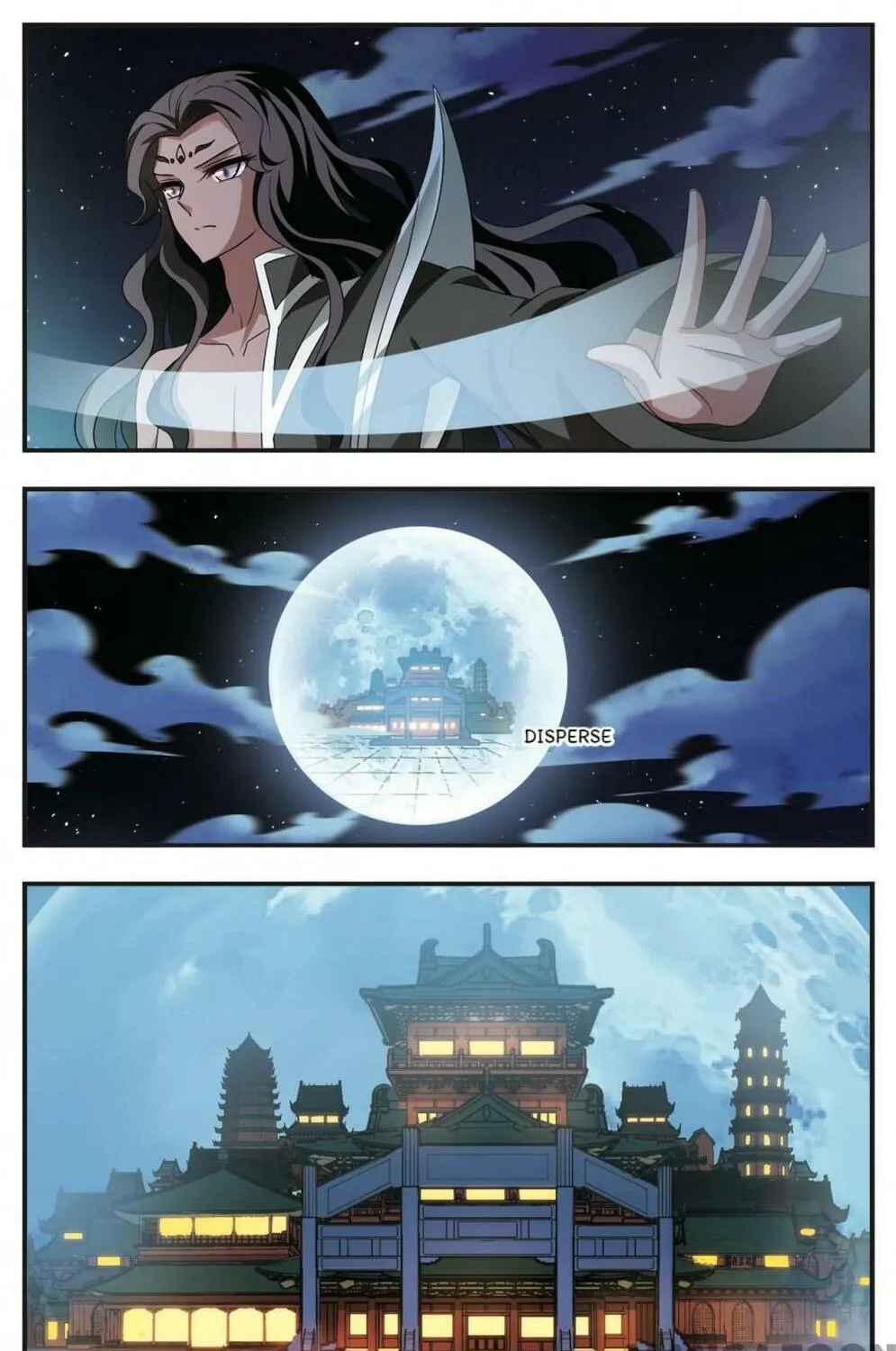 Read Feng Qi Cang Lan (Colored) chapter 367 image 15 on Lezhin