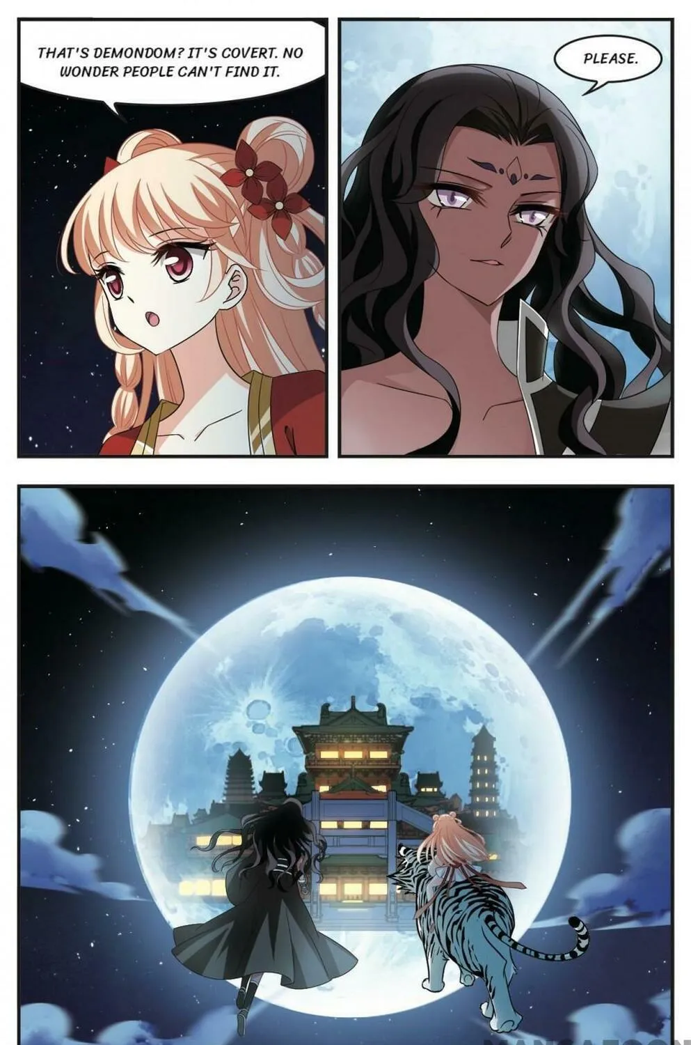 Read Feng Qi Cang Lan (Colored) chapter 367 image 17 on Lezhin