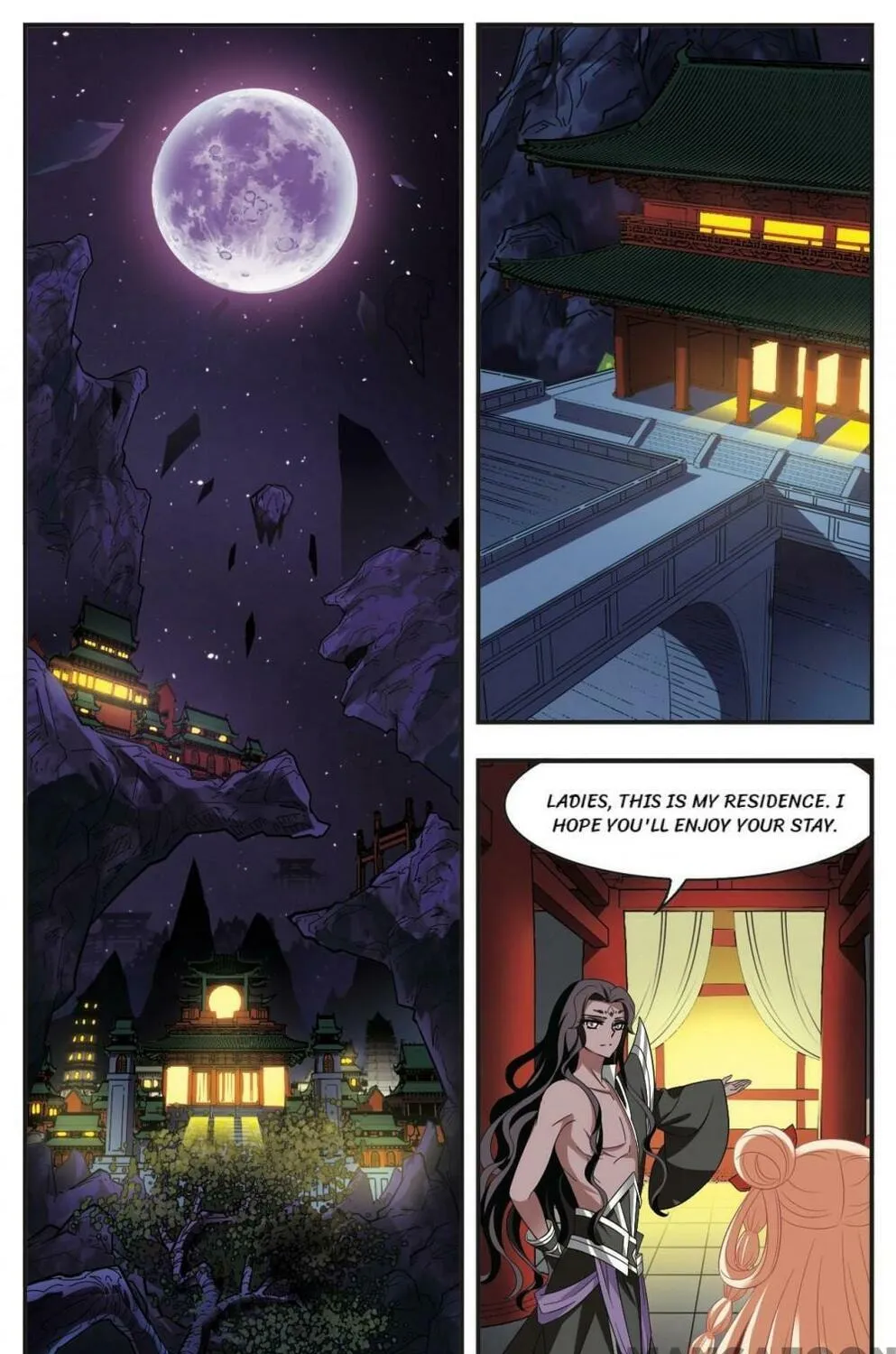 Read Feng Qi Cang Lan (Colored) chapter 367 image 19 on Lezhin