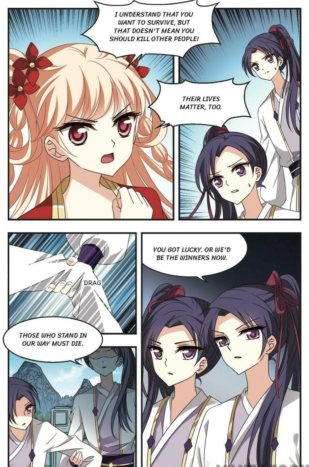 Read Feng Qi Cang Lan (Colored) chapter 367 image 5 on Lezhin