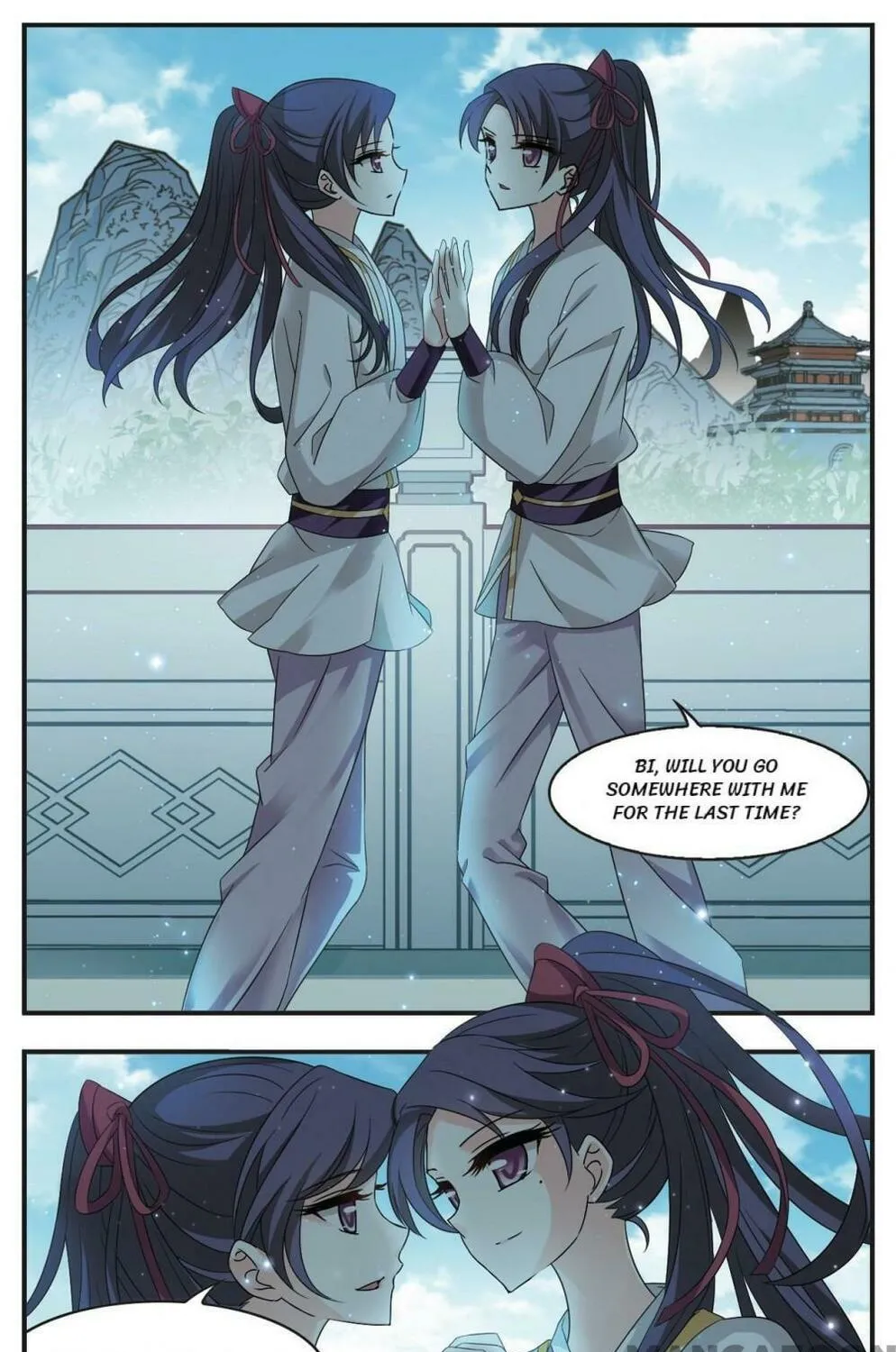 Read Feng Qi Cang Lan (Colored) chapter 367 image 7 on Lezhin