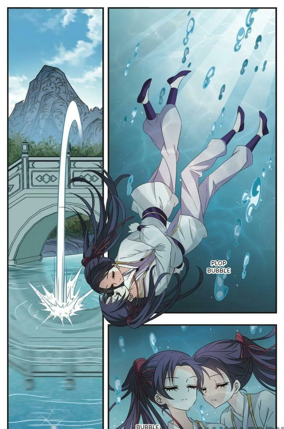 Read Feng Qi Cang Lan (Colored) chapter 367 image 9 on Lezhin