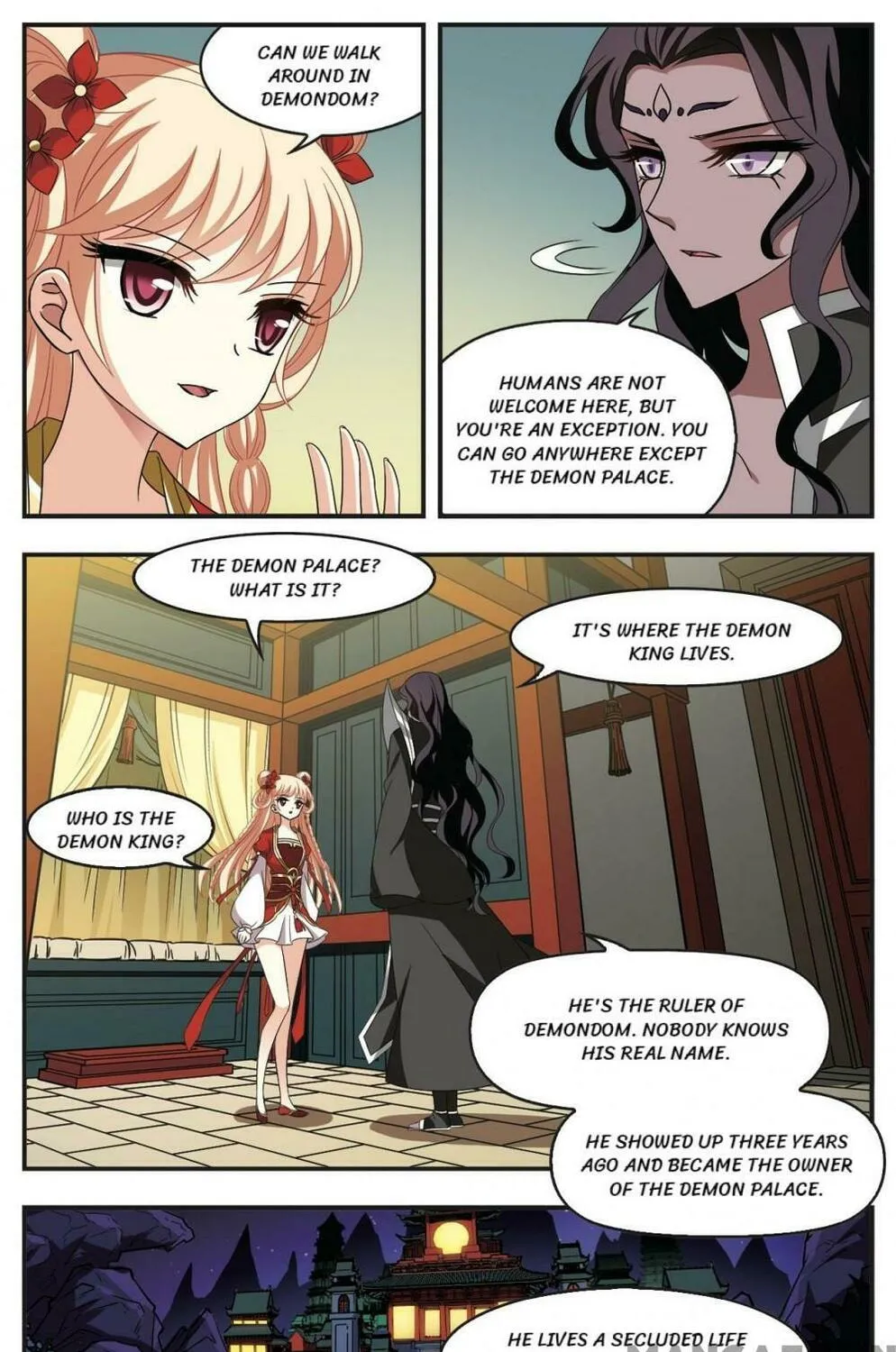 Read Feng Qi Cang Lan (Colored) chapter 368 image 0 on Lezhin