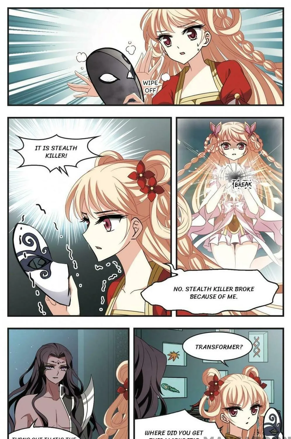 Read Feng Qi Cang Lan (Colored) chapter 368 image 10 on Lezhin