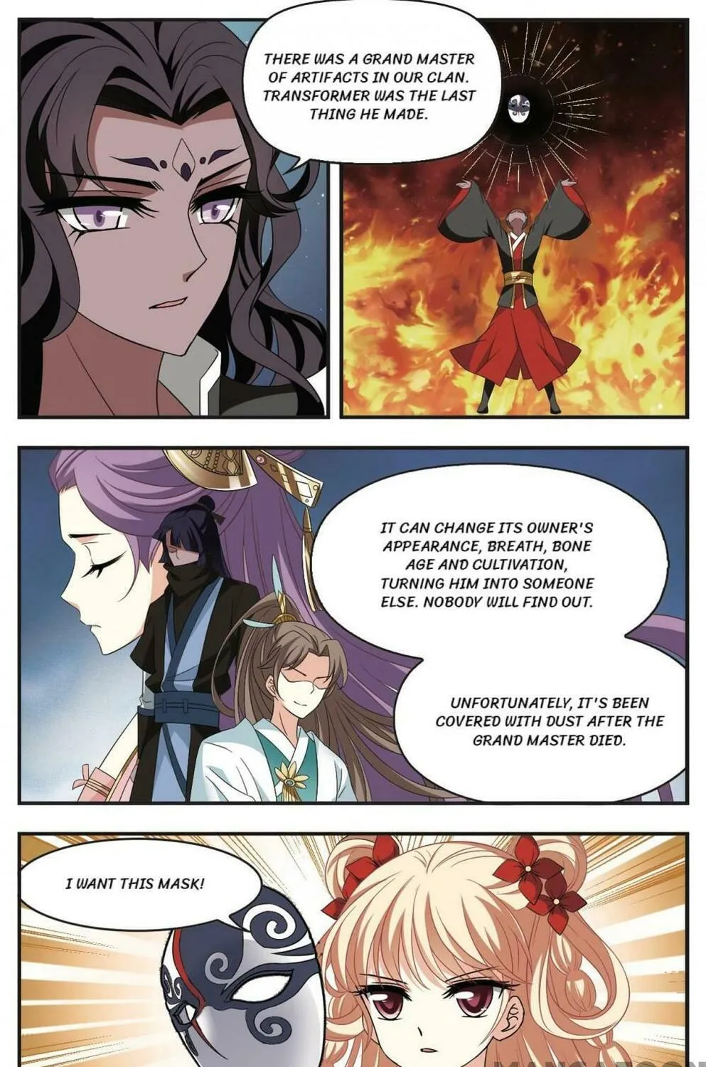 Read Feng Qi Cang Lan (Colored) chapter 368 image 12 on Lezhin