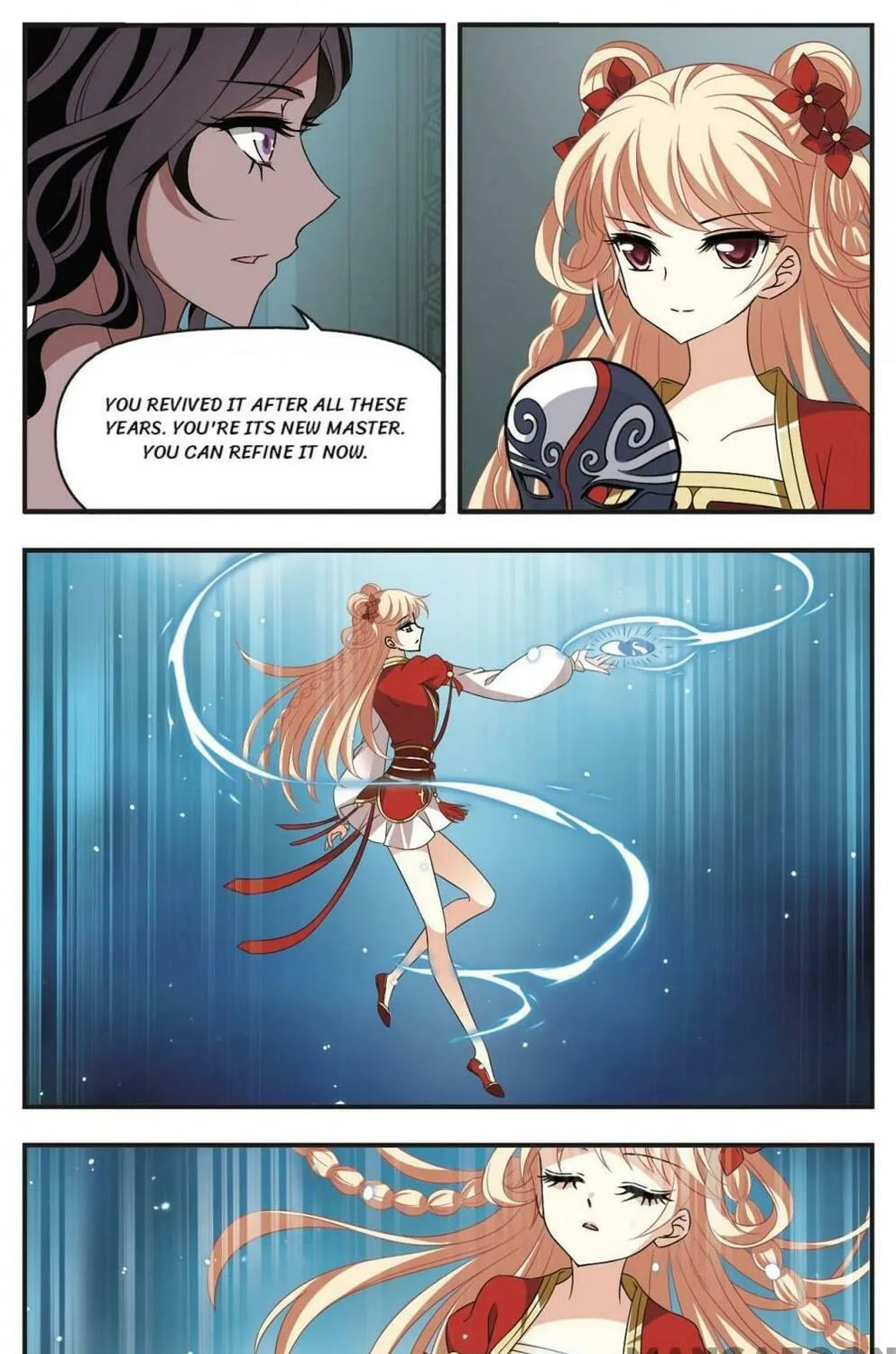 Read Feng Qi Cang Lan (Colored) chapter 368 image 14 on Lezhin