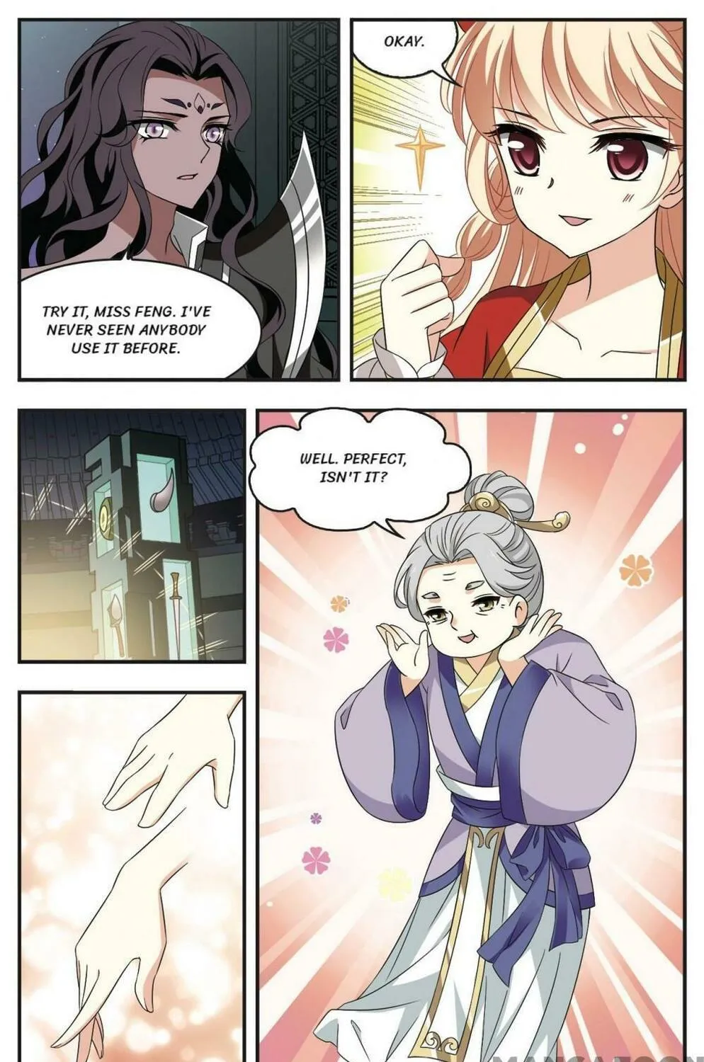 Read Feng Qi Cang Lan (Colored) chapter 368 image 16 on Lezhin