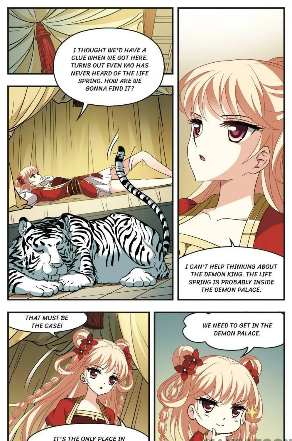 Read Feng Qi Cang Lan (Colored) chapter 368 image 2 on Lezhin