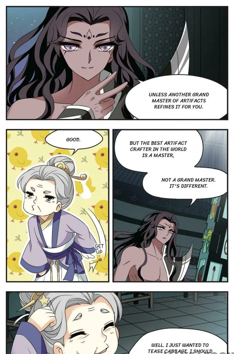Read Feng Qi Cang Lan (Colored) chapter 368 image 20 on Lezhin