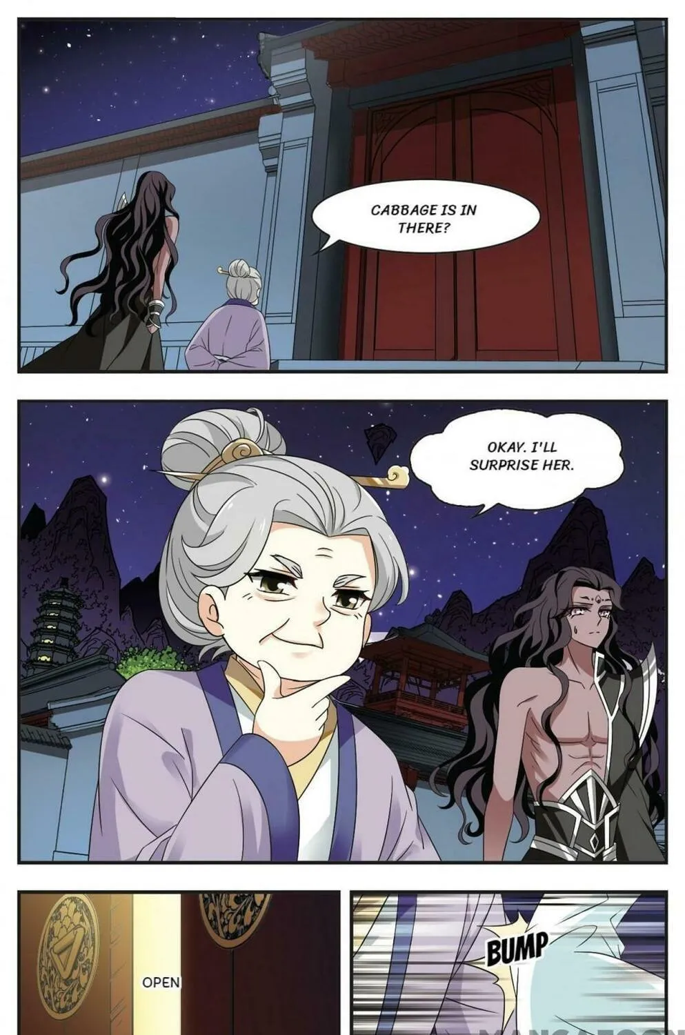 Read Feng Qi Cang Lan (Colored) chapter 368 image 22 on Lezhin