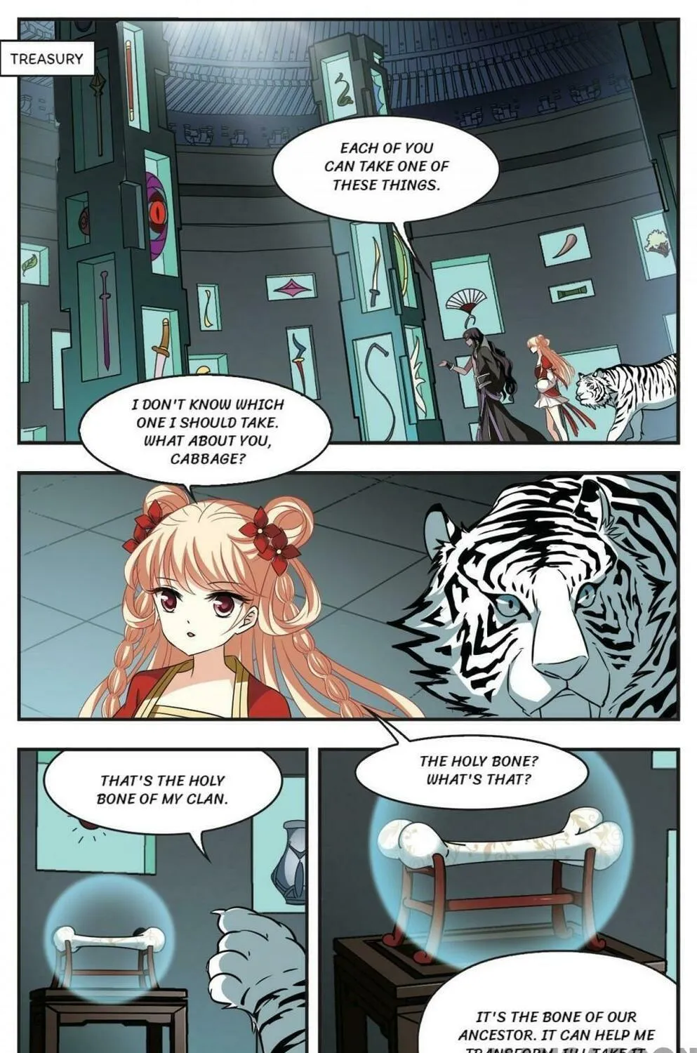Read Feng Qi Cang Lan (Colored) chapter 368 image 4 on Lezhin