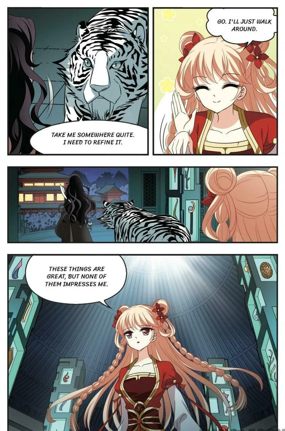 Read Feng Qi Cang Lan (Colored) chapter 368 image 6 on Lezhin