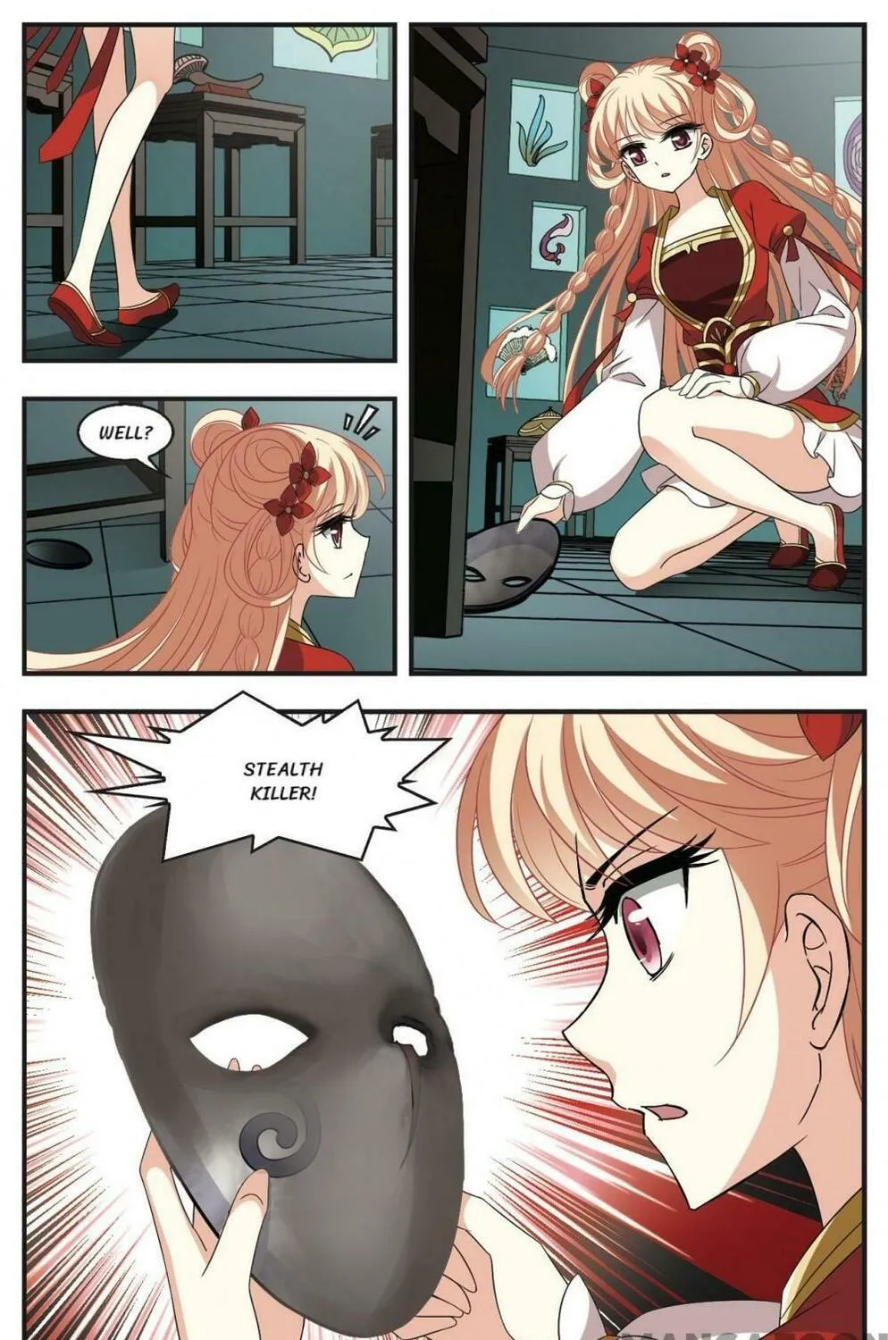 Read Feng Qi Cang Lan (Colored) chapter 368 image 8 on Lezhin