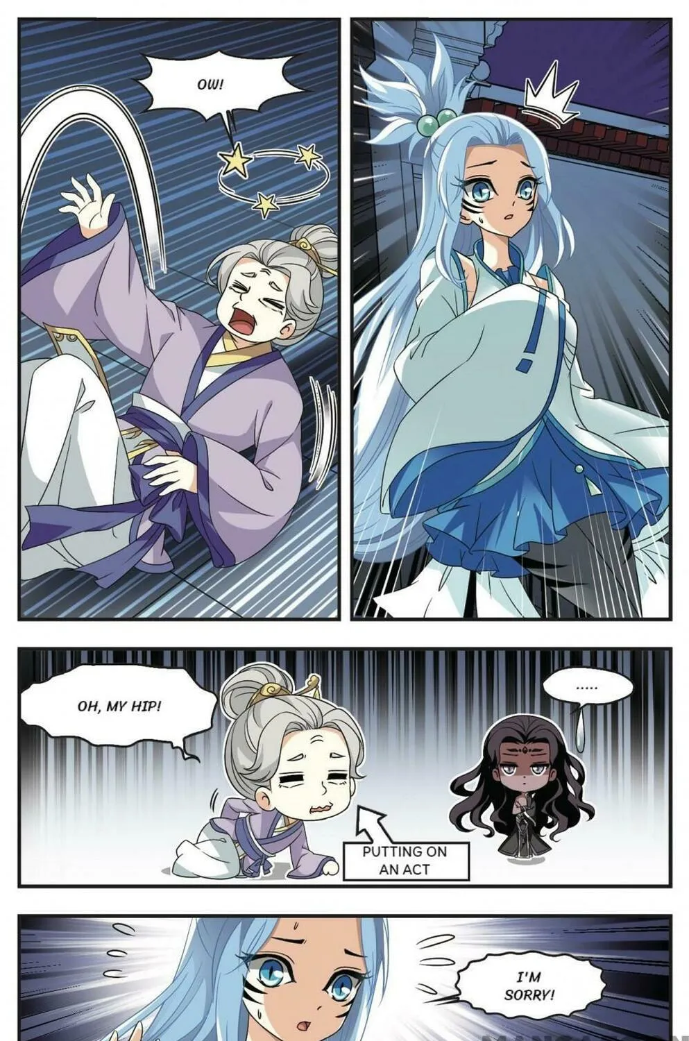 Read Feng Qi Cang Lan (Colored) chapter 369 image 0 on Lezhin