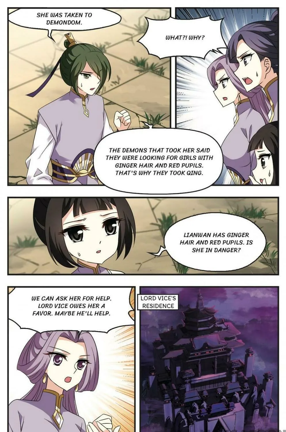 Read Feng Qi Cang Lan (Colored) chapter 369 image 10 on Lezhin