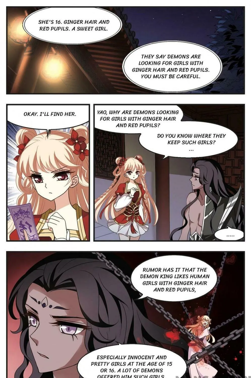 Read Feng Qi Cang Lan (Colored) chapter 369 image 14 on Lezhin