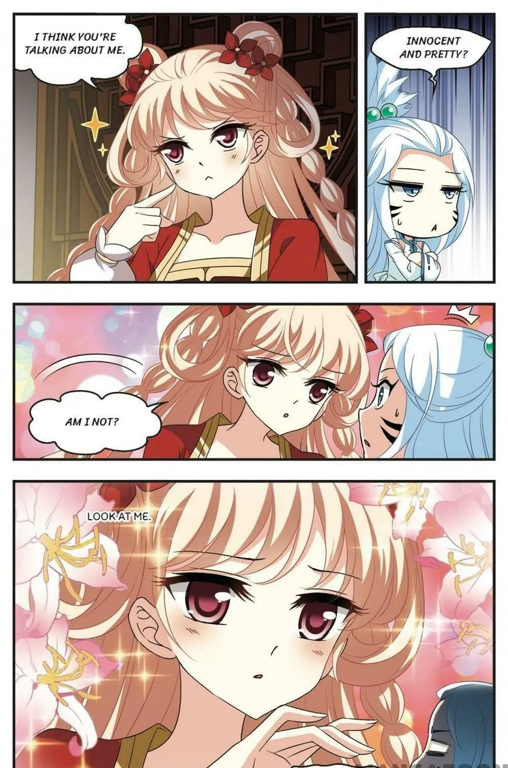 Read Feng Qi Cang Lan (Colored) chapter 369 image 16 on Lezhin