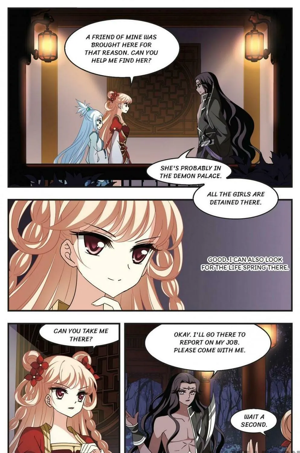 Read Feng Qi Cang Lan (Colored) chapter 369 image 18 on Lezhin