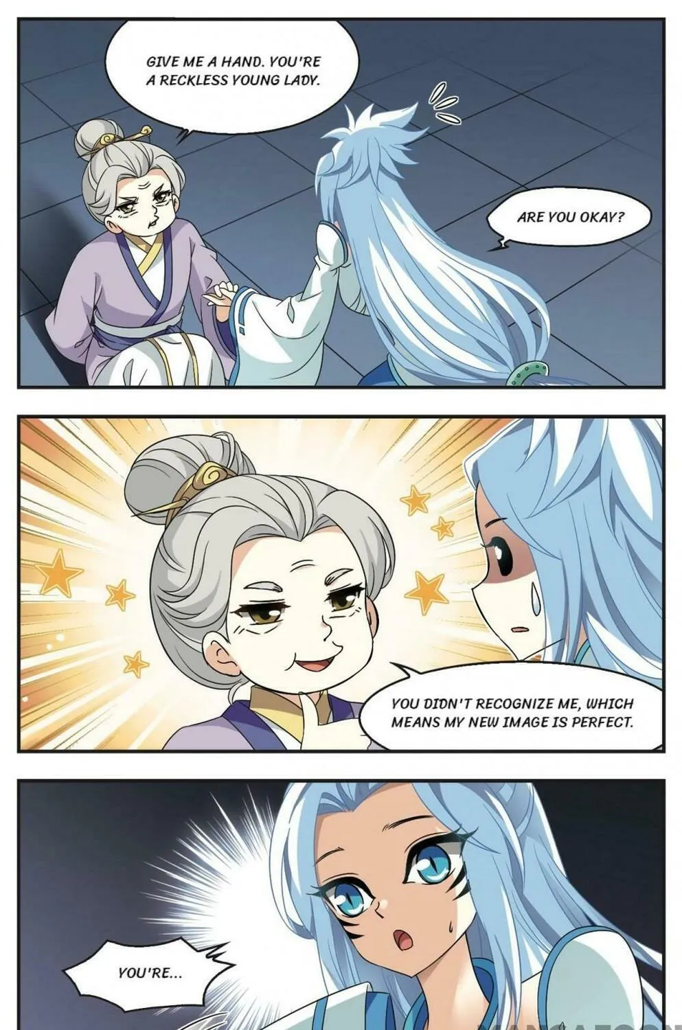 Read Feng Qi Cang Lan (Colored) chapter 369 image 2 on Lezhin