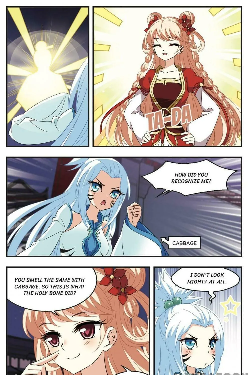 Read Feng Qi Cang Lan (Colored) chapter 369 image 4 on Lezhin