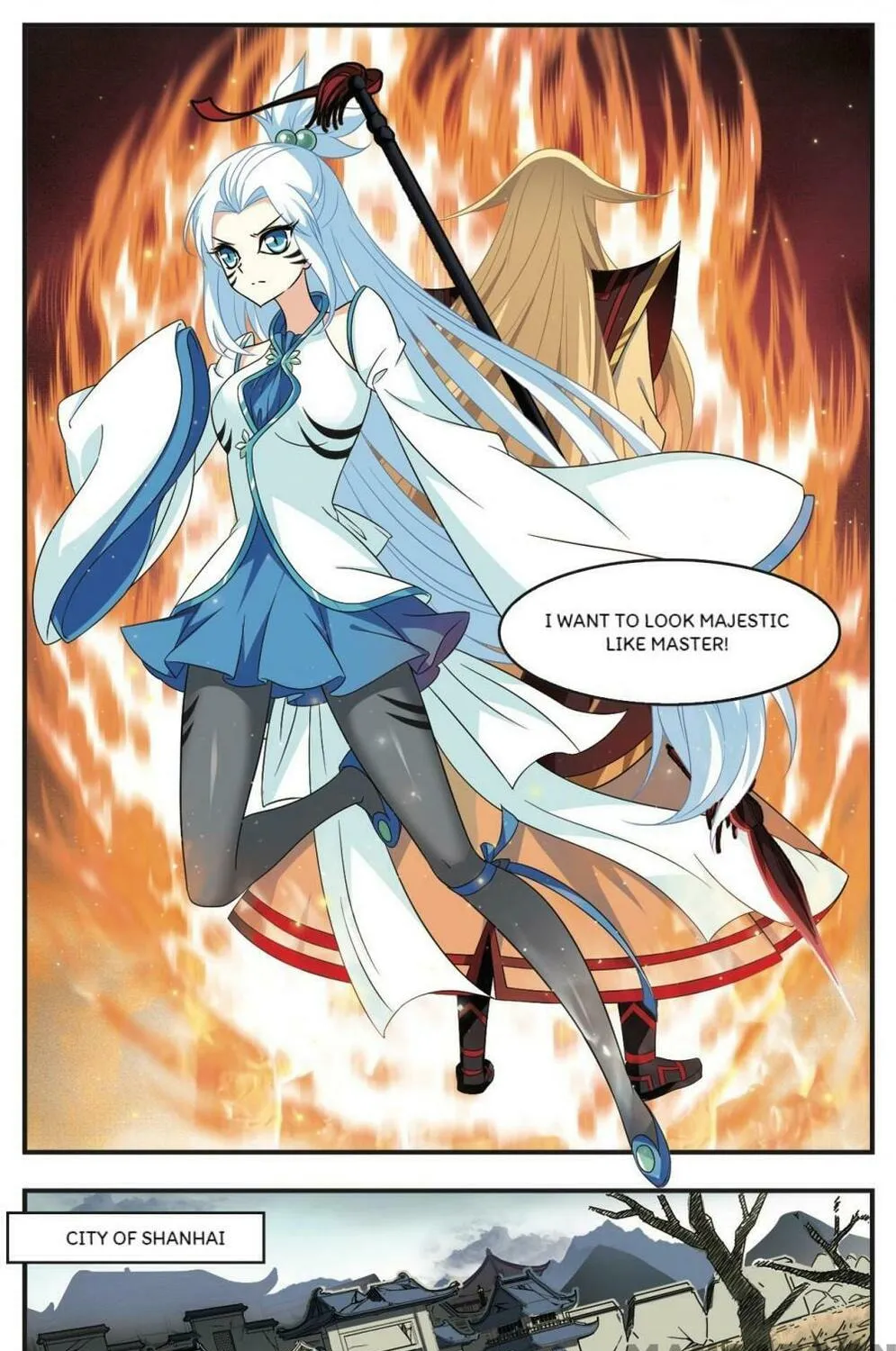 Read Feng Qi Cang Lan (Colored) chapter 369 image 6 on Lezhin