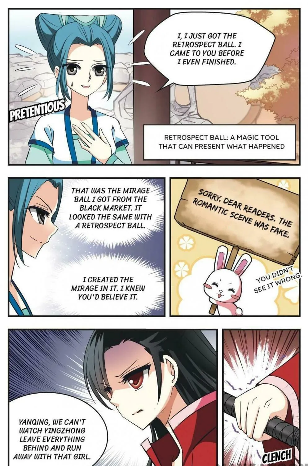 Read Feng Qi Cang Lan (Colored) chapter 37 image 10 on Lezhin