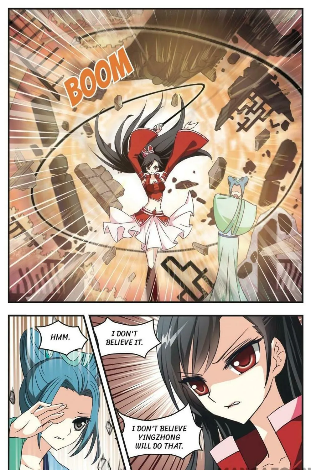 Read Feng Qi Cang Lan (Colored) chapter 37 image 12 on Lezhin