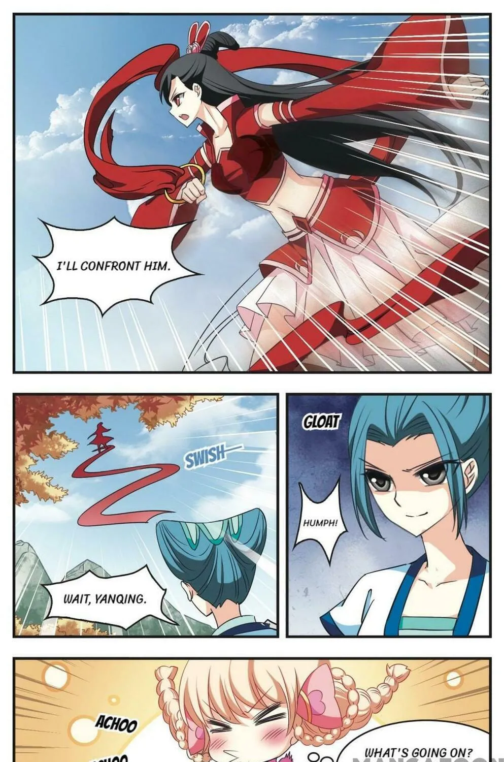 Read Feng Qi Cang Lan (Colored) chapter 37 image 14 on Lezhin