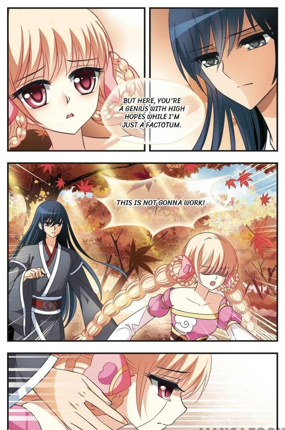 Read Feng Qi Cang Lan (Colored) chapter 37 image 2 on Lezhin