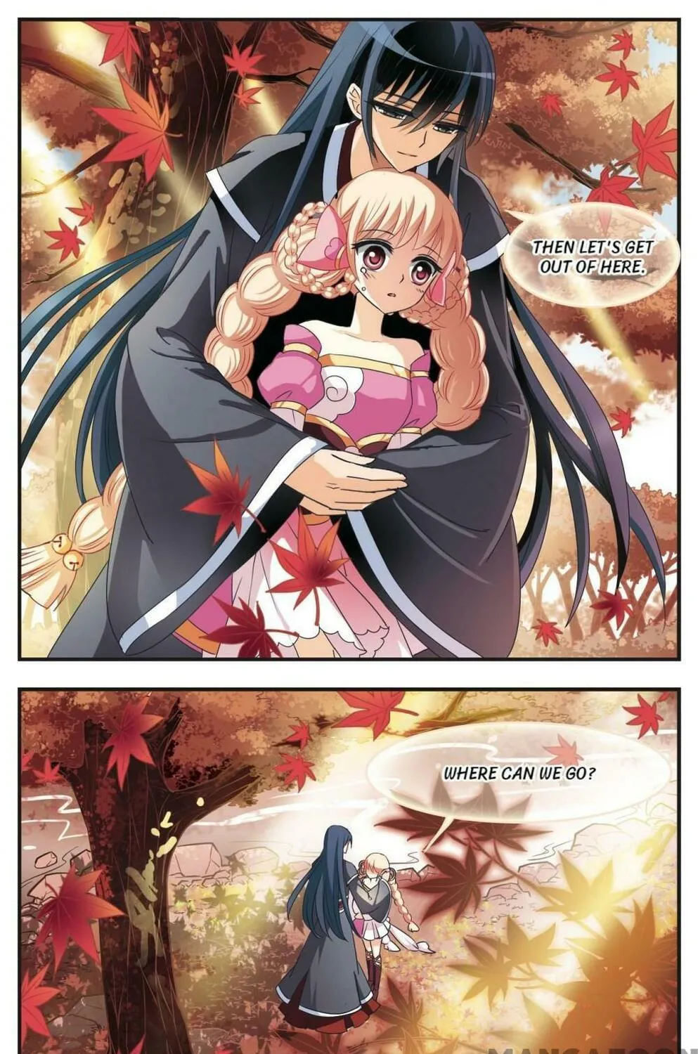 Read Feng Qi Cang Lan (Colored) chapter 37 image 4 on Lezhin