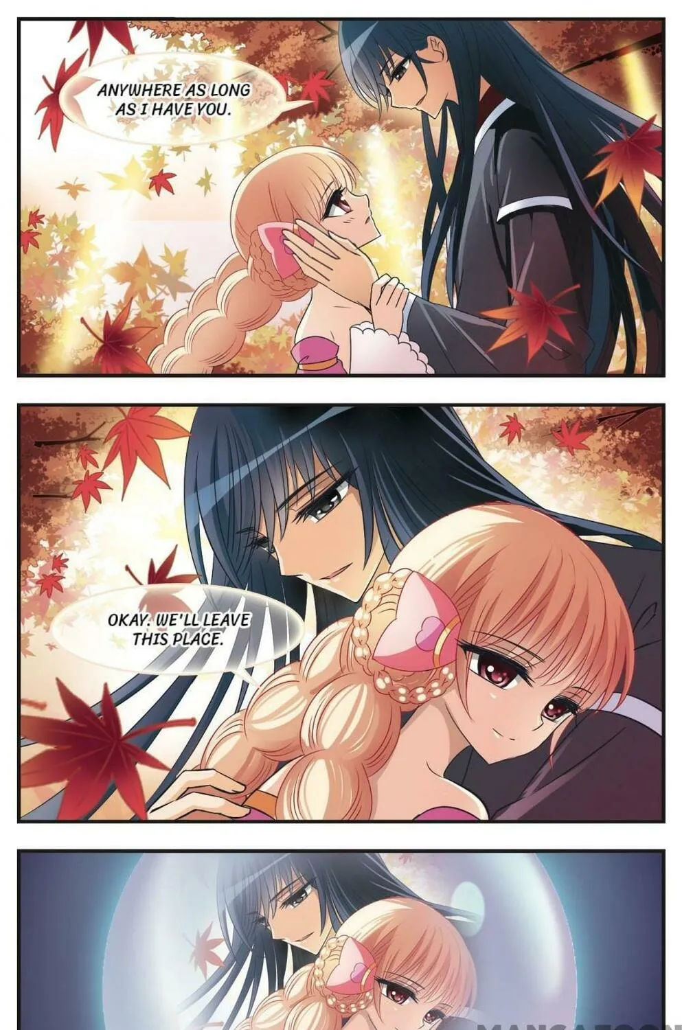 Read Feng Qi Cang Lan (Colored) chapter 37 image 6 on Lezhin