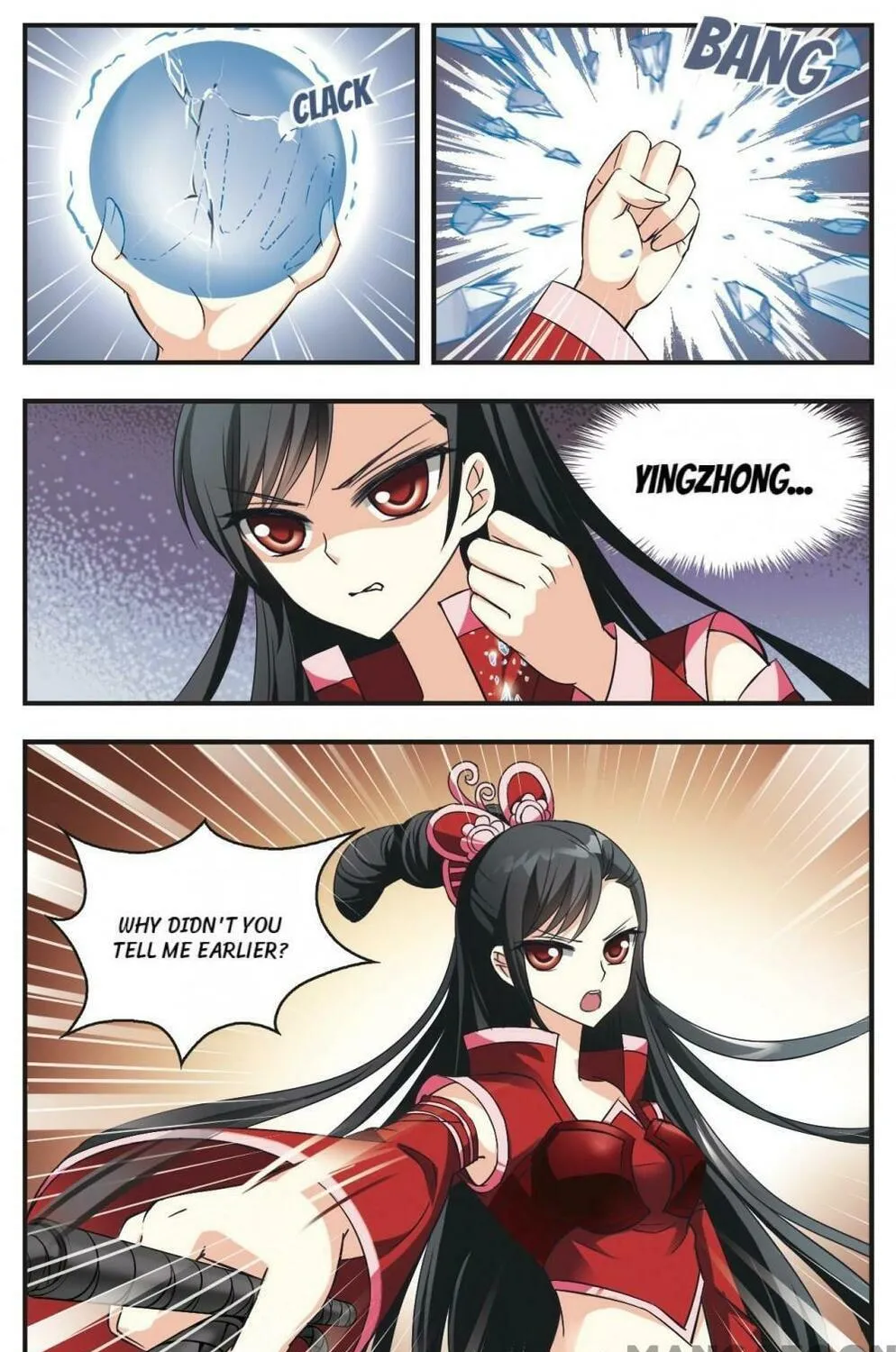Read Feng Qi Cang Lan (Colored) chapter 37 image 8 on Lezhin