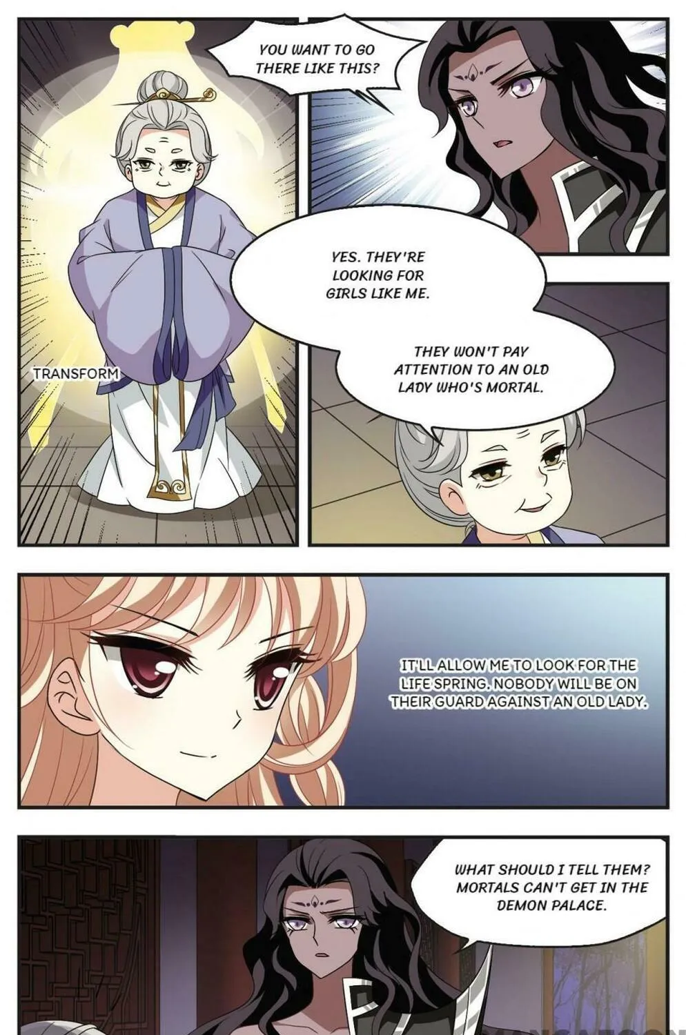 Read Feng Qi Cang Lan (Colored) chapter 370 image 0 on Lezhin