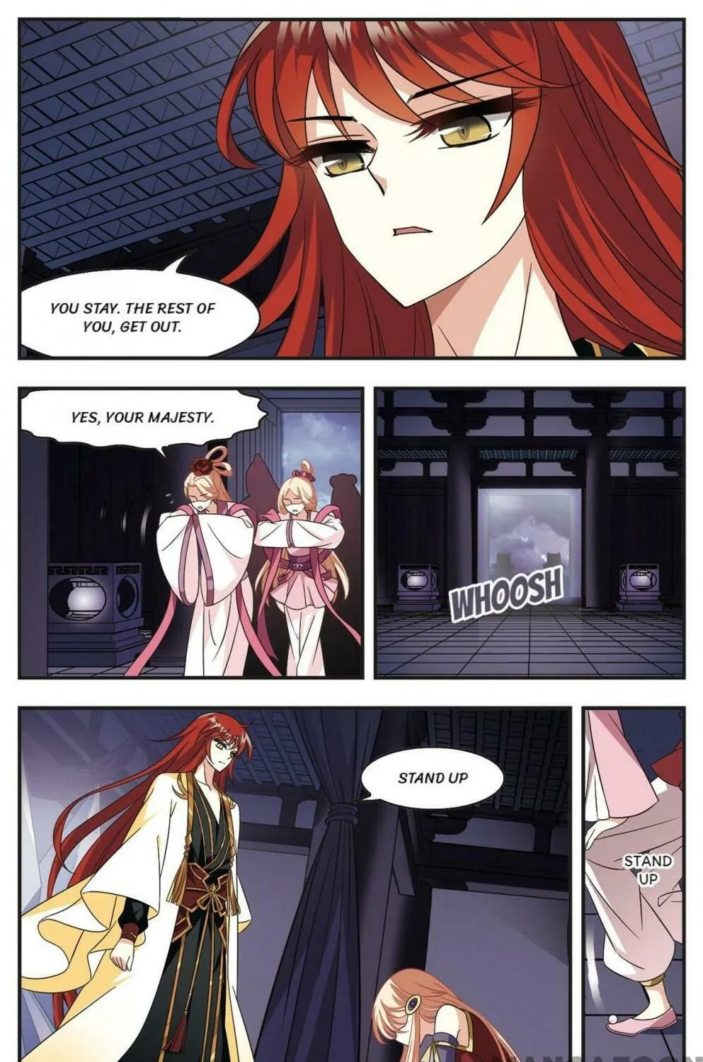 Read Feng Qi Cang Lan (Colored) chapter 370 image 10 on Lezhin