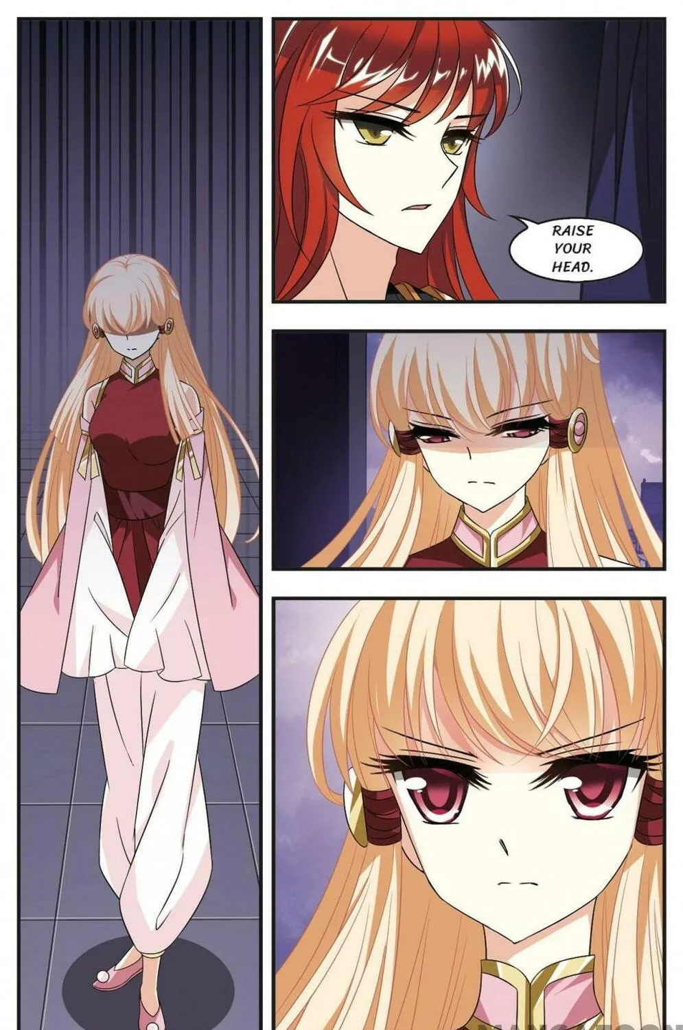 Read Feng Qi Cang Lan (Colored) chapter 370 image 12 on Lezhin