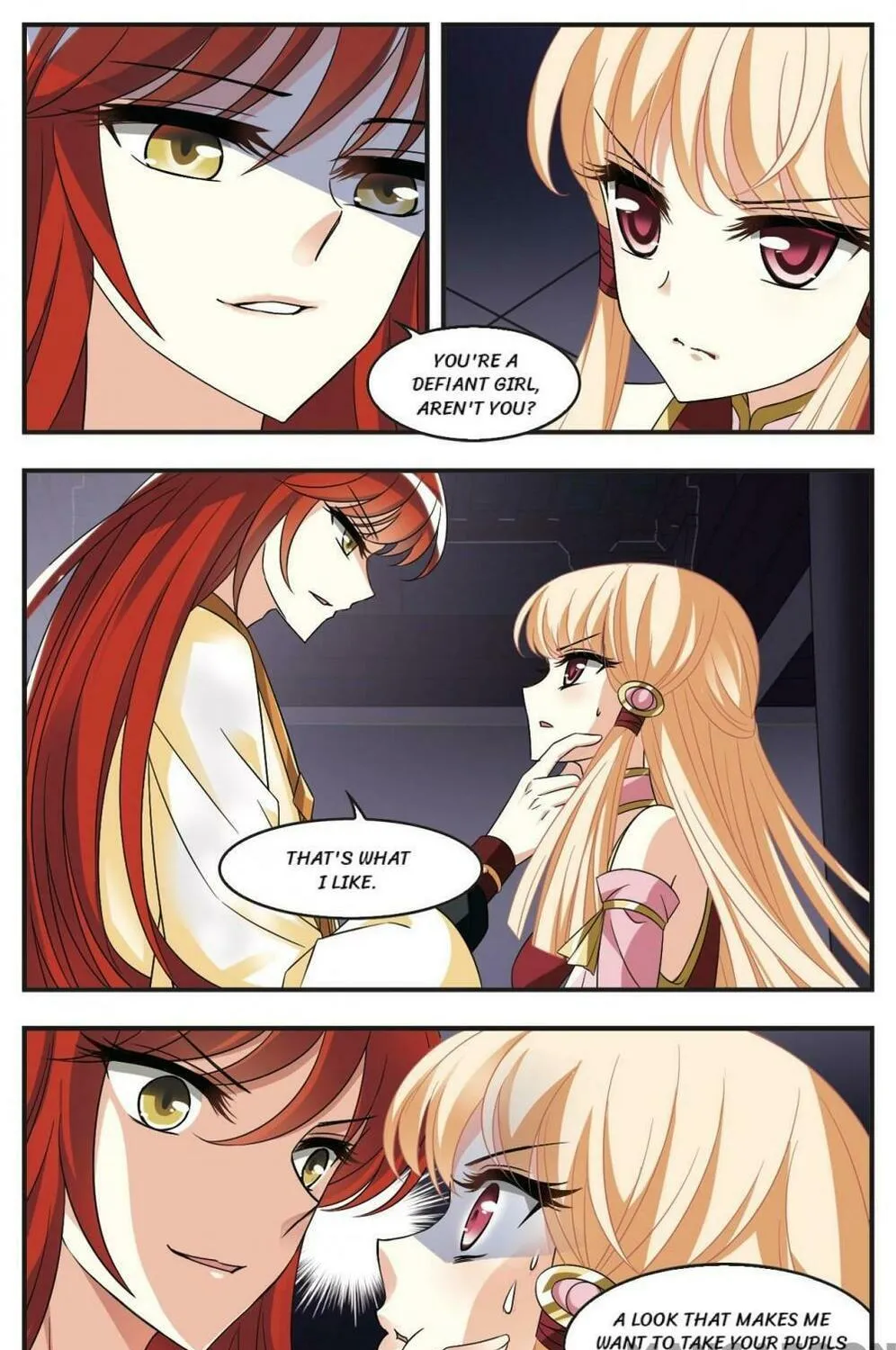 Read Feng Qi Cang Lan (Colored) chapter 370 image 14 on Lezhin