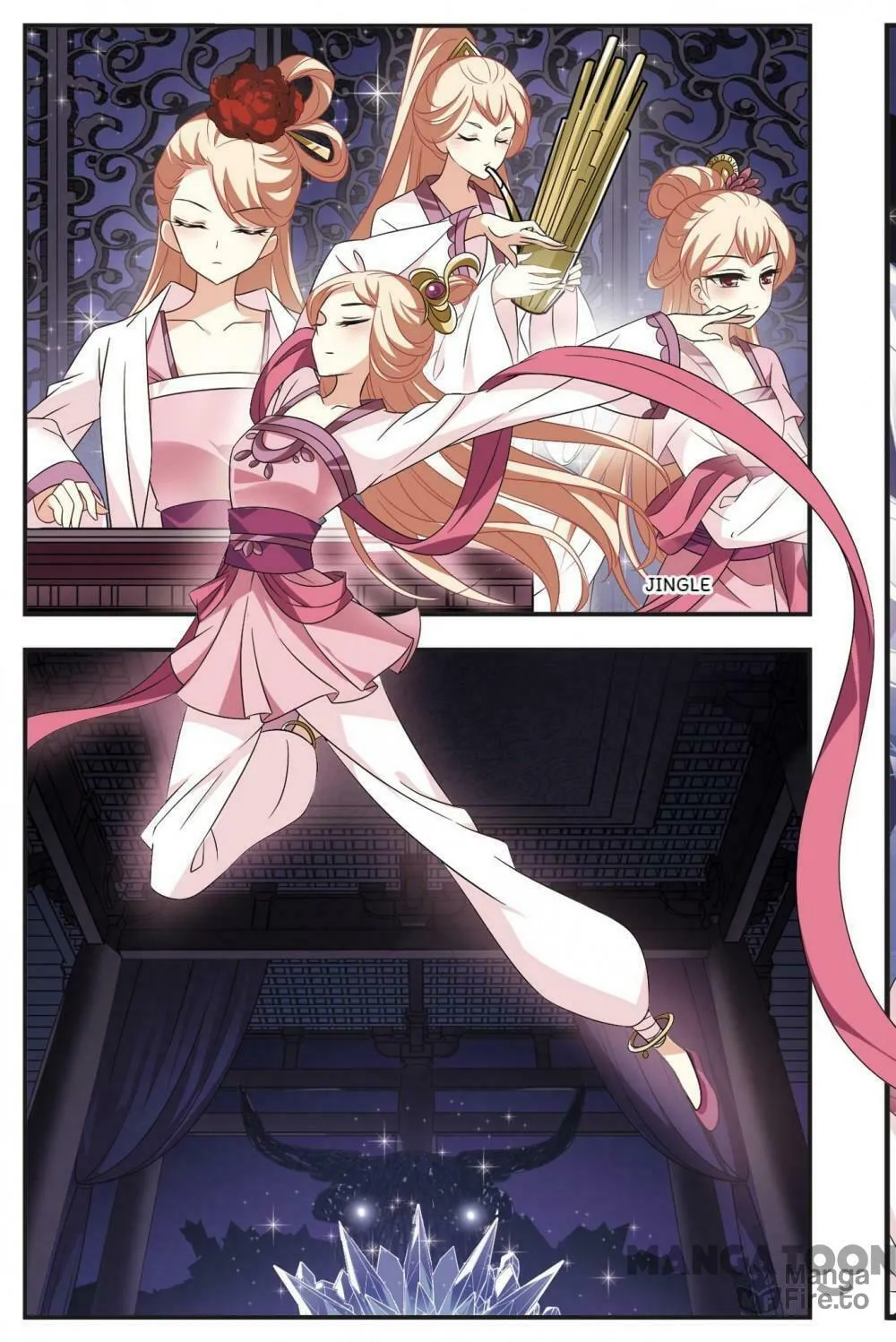 Read Feng Qi Cang Lan (Colored) chapter 370 image 4 on Lezhin