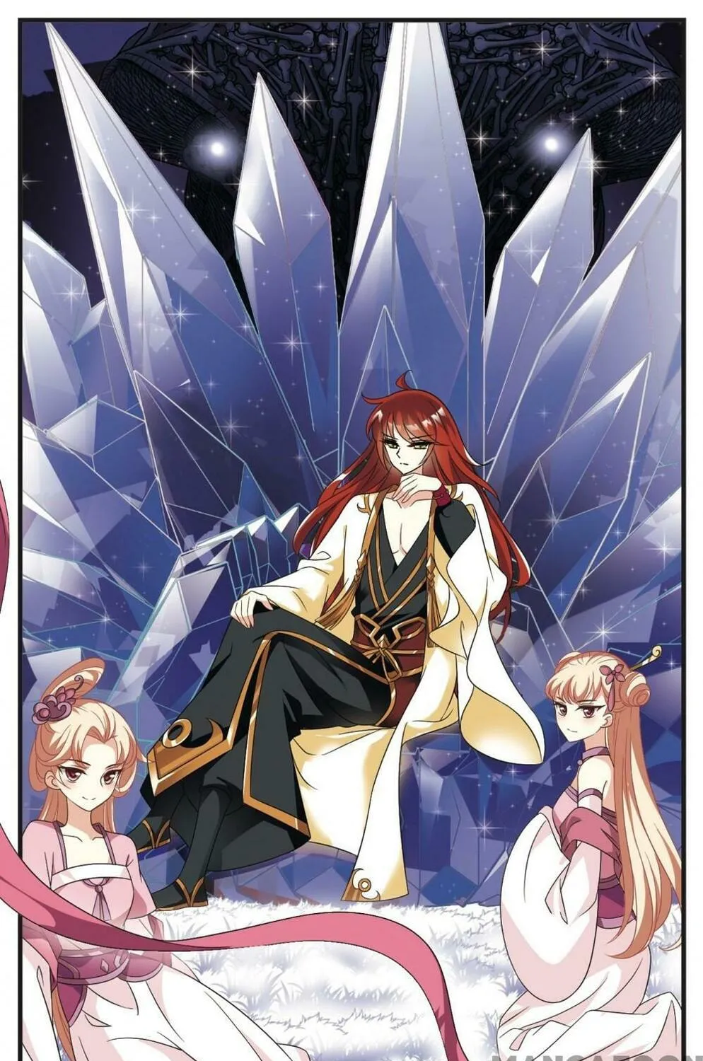 Read Feng Qi Cang Lan (Colored) chapter 370 image 5 on Lezhin